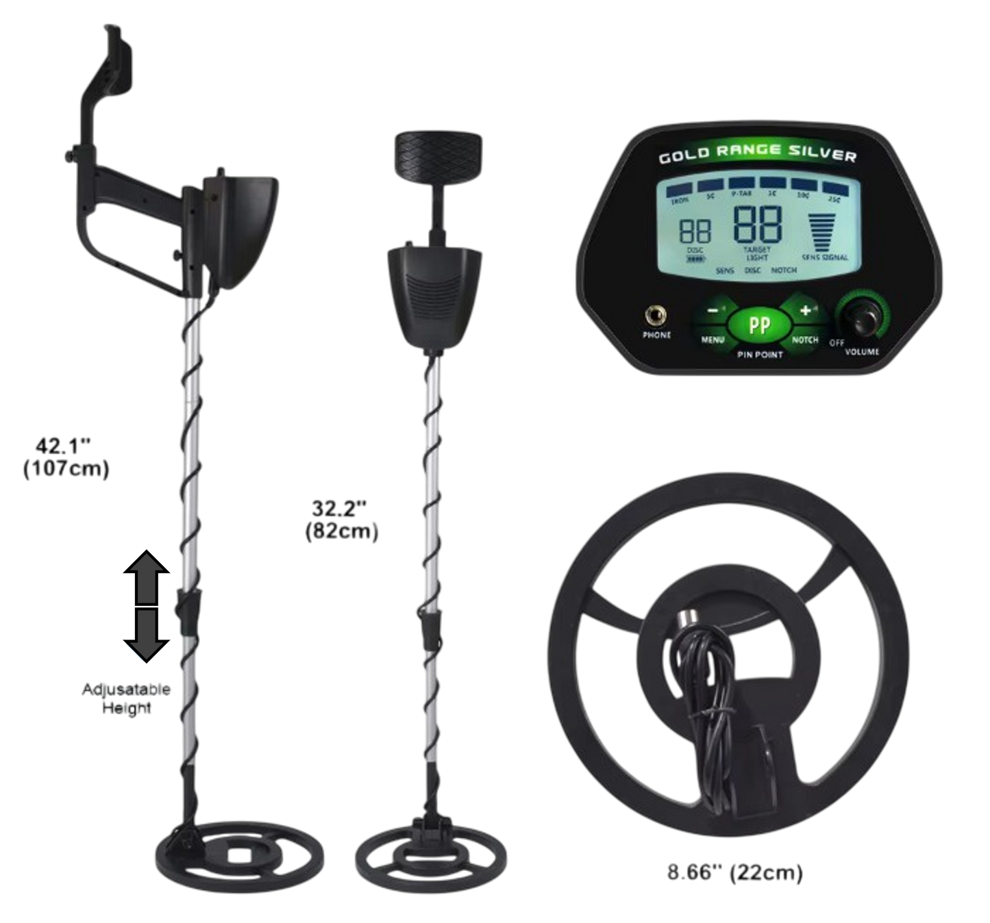 Metal Detector MD-3060