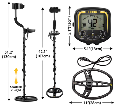 Metal Detector MDX-900